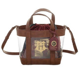 Harry Potter Clear Tote and Cinch Backpack